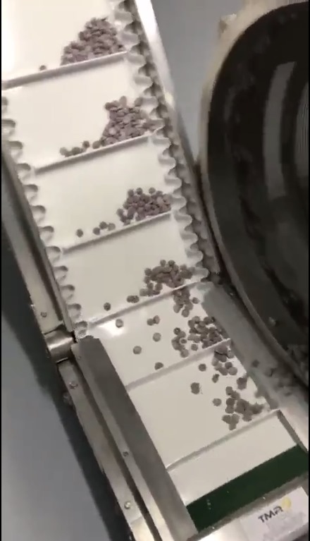 Esteira para transporte de alimentos??