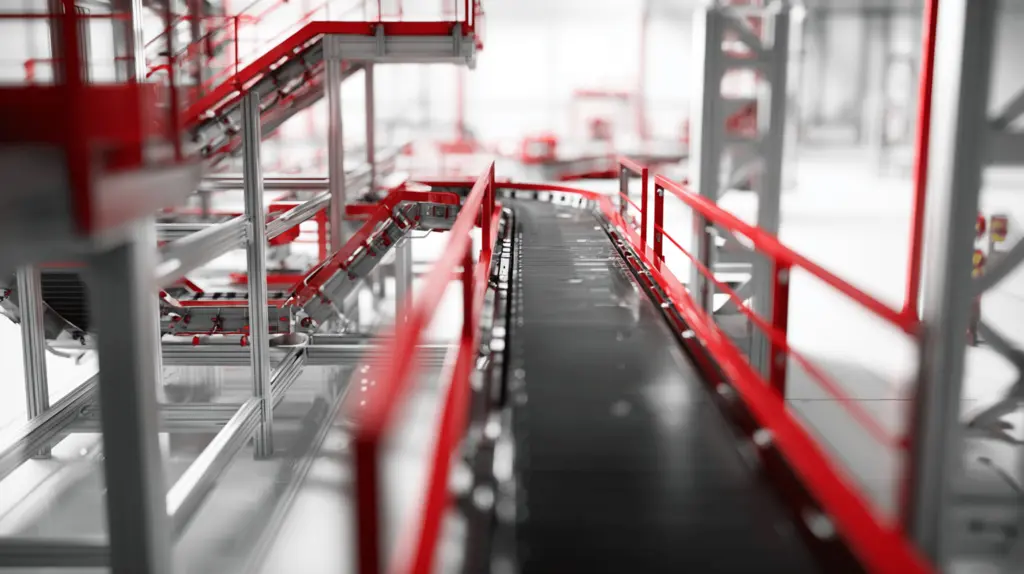 Esteira transportadora de caixas??