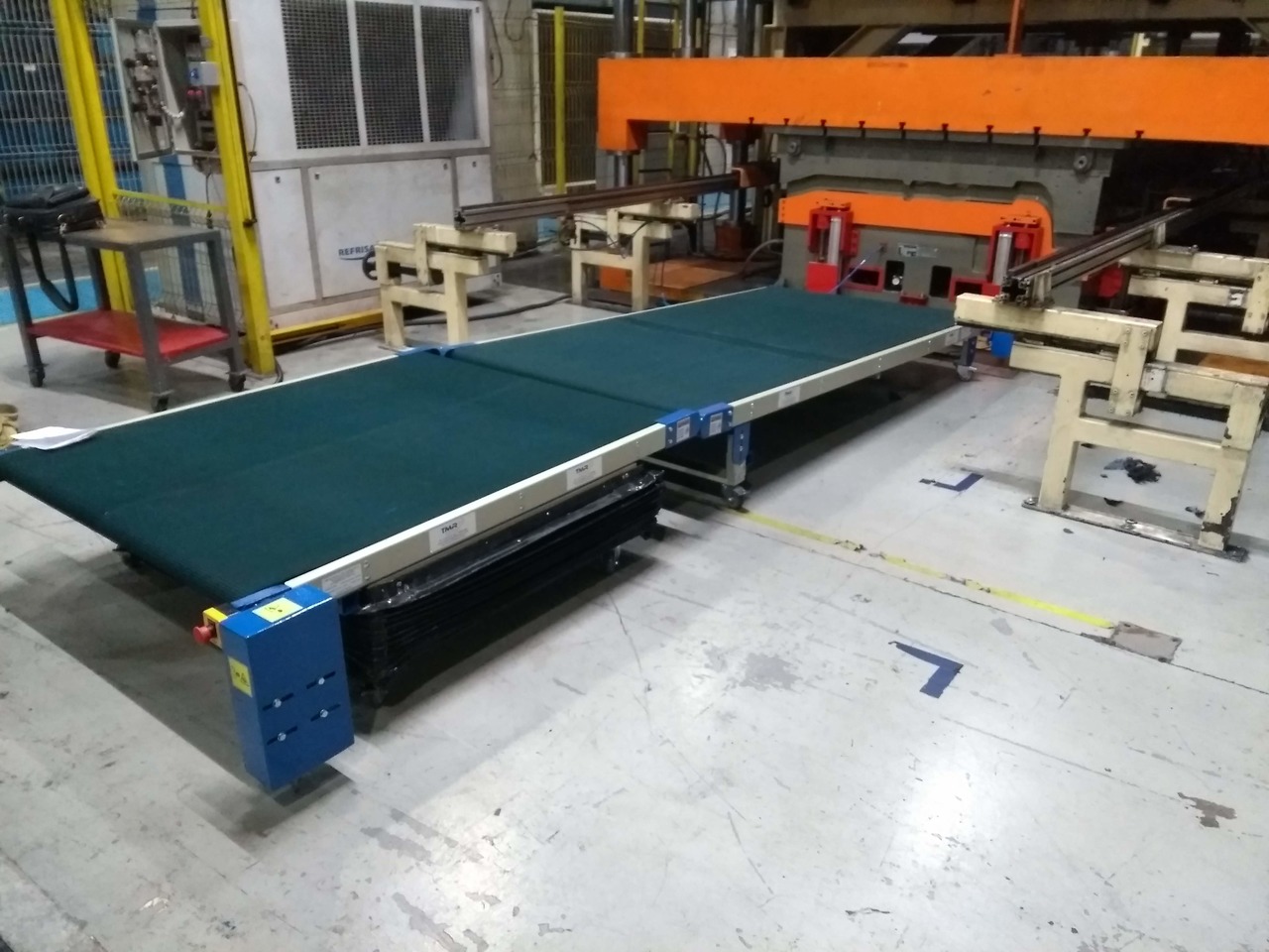 Fabricante de esteiras horizontal em SBC??